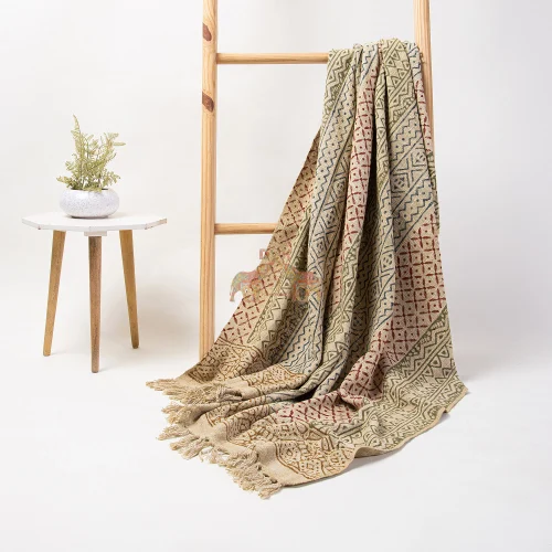 Cotton Throw Blanket