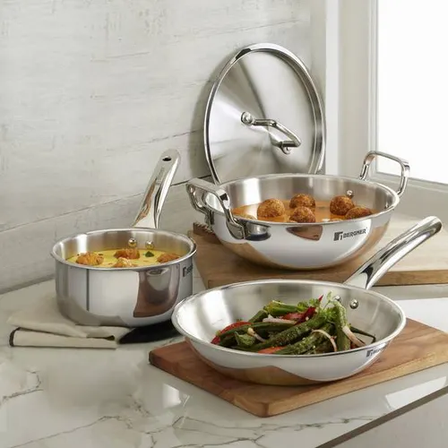 Stainless Steel Cookware Set (5 Pieces)